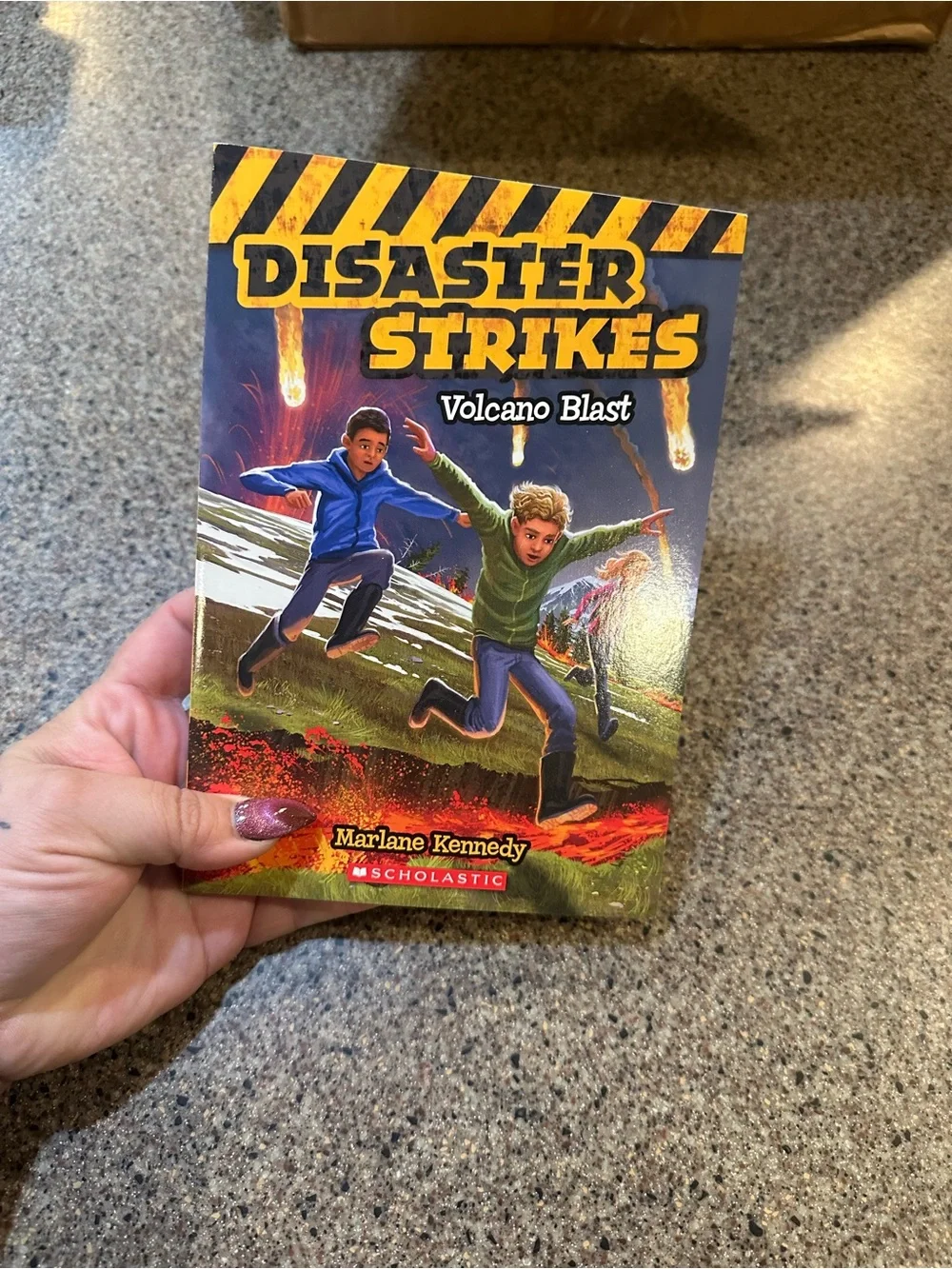 Disaster Strikes : Volcano Blast by Marlane Kennedy